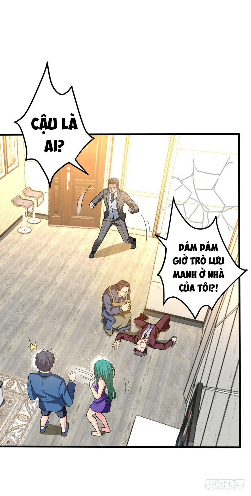 Vòng Bạn Bè Địa Phủ Chapter 19 - Trang 2