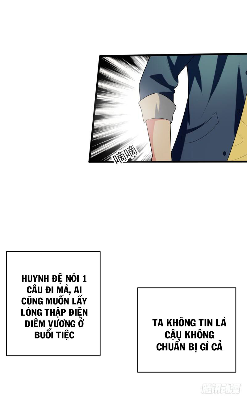 Vòng Bạn Bè Địa Phủ Chapter 2 - Trang 2