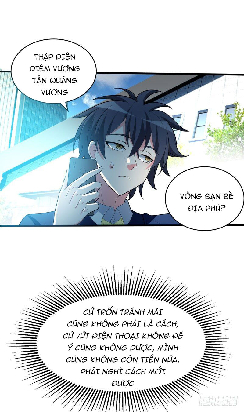 Vòng Bạn Bè Địa Phủ Chapter 2 - Trang 2