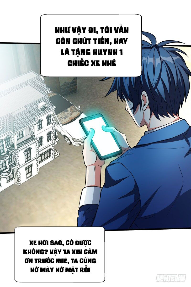 Vòng Bạn Bè Địa Phủ Chapter 2 - Trang 2