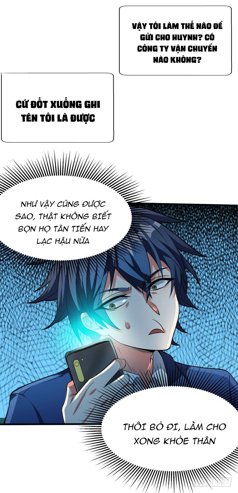 Vòng Bạn Bè Địa Phủ Chapter 2 - Trang 2