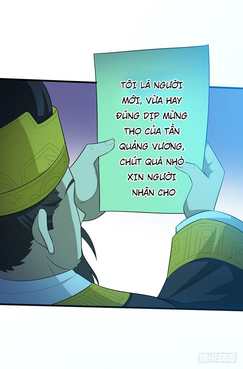 Vòng Bạn Bè Địa Phủ Chapter 2 - Trang 2