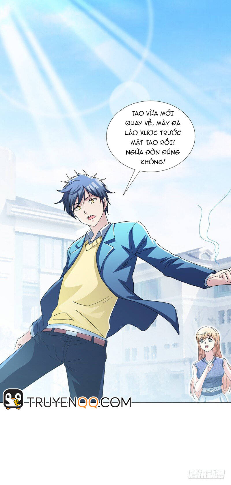 Vòng Bạn Bè Địa Phủ Chapter 21 - Trang 2