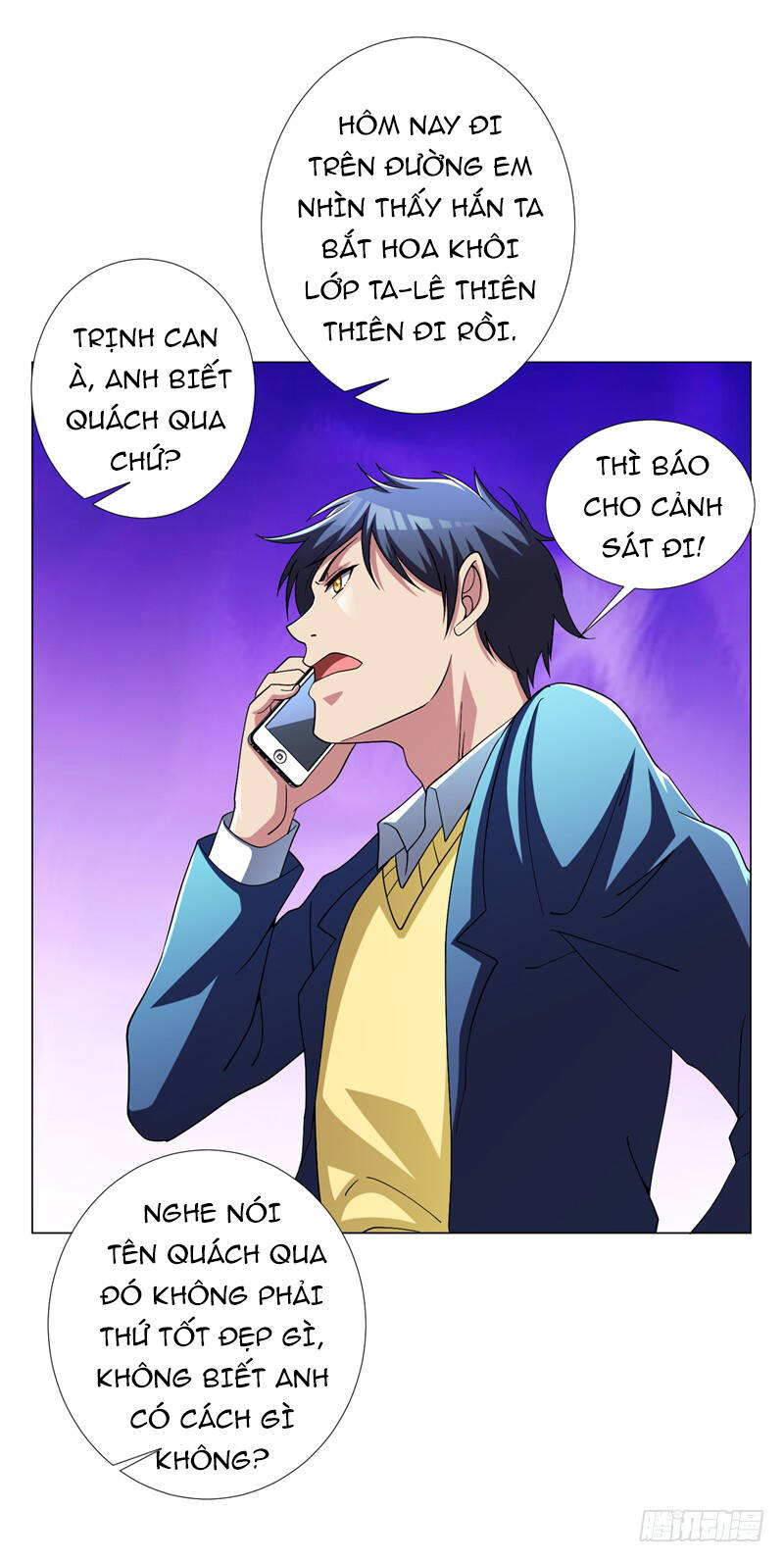 Vòng Bạn Bè Địa Phủ Chapter 22 - Trang 2