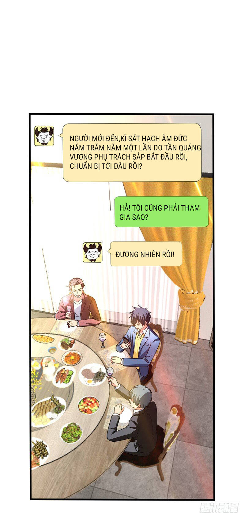 Vòng Bạn Bè Địa Phủ Chapter 23 - Trang 2