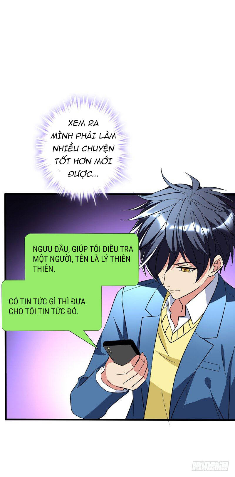 Vòng Bạn Bè Địa Phủ Chapter 23 - Trang 2