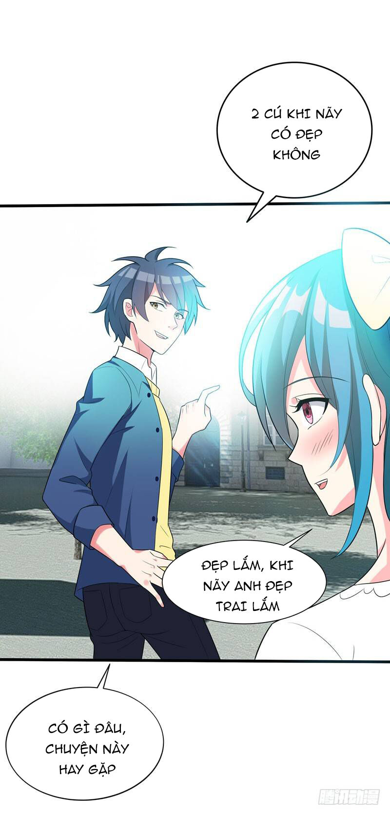 Vòng Bạn Bè Địa Phủ Chapter 3 - Trang 2