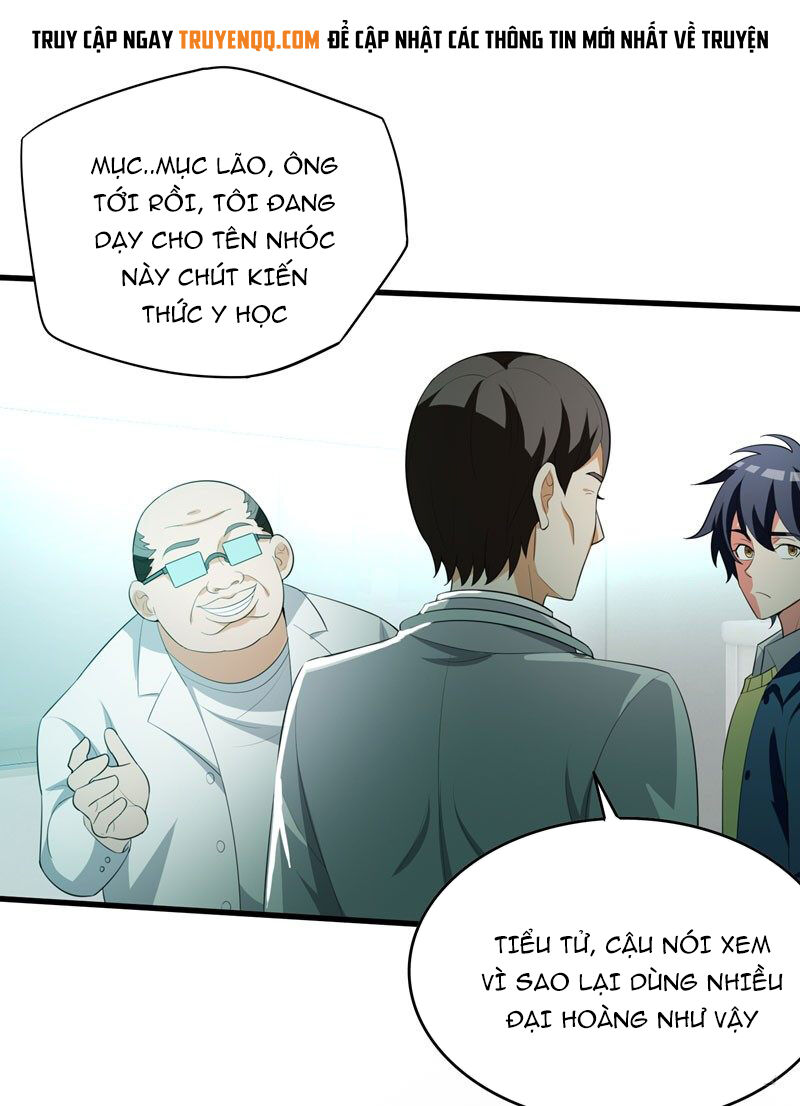 Vòng Bạn Bè Địa Phủ Chapter 5 - Trang 2