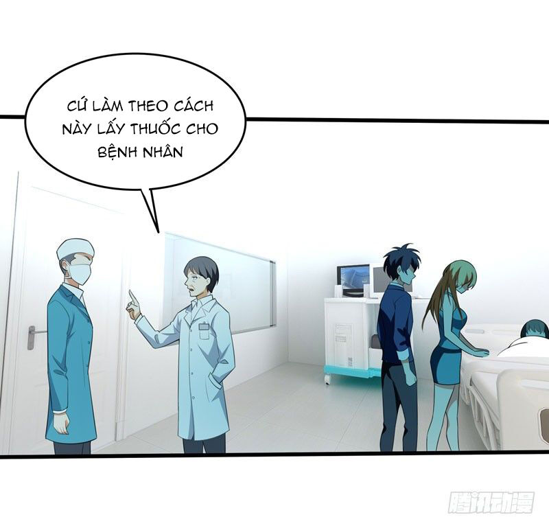 Vòng Bạn Bè Địa Phủ Chapter 5 - Trang 2