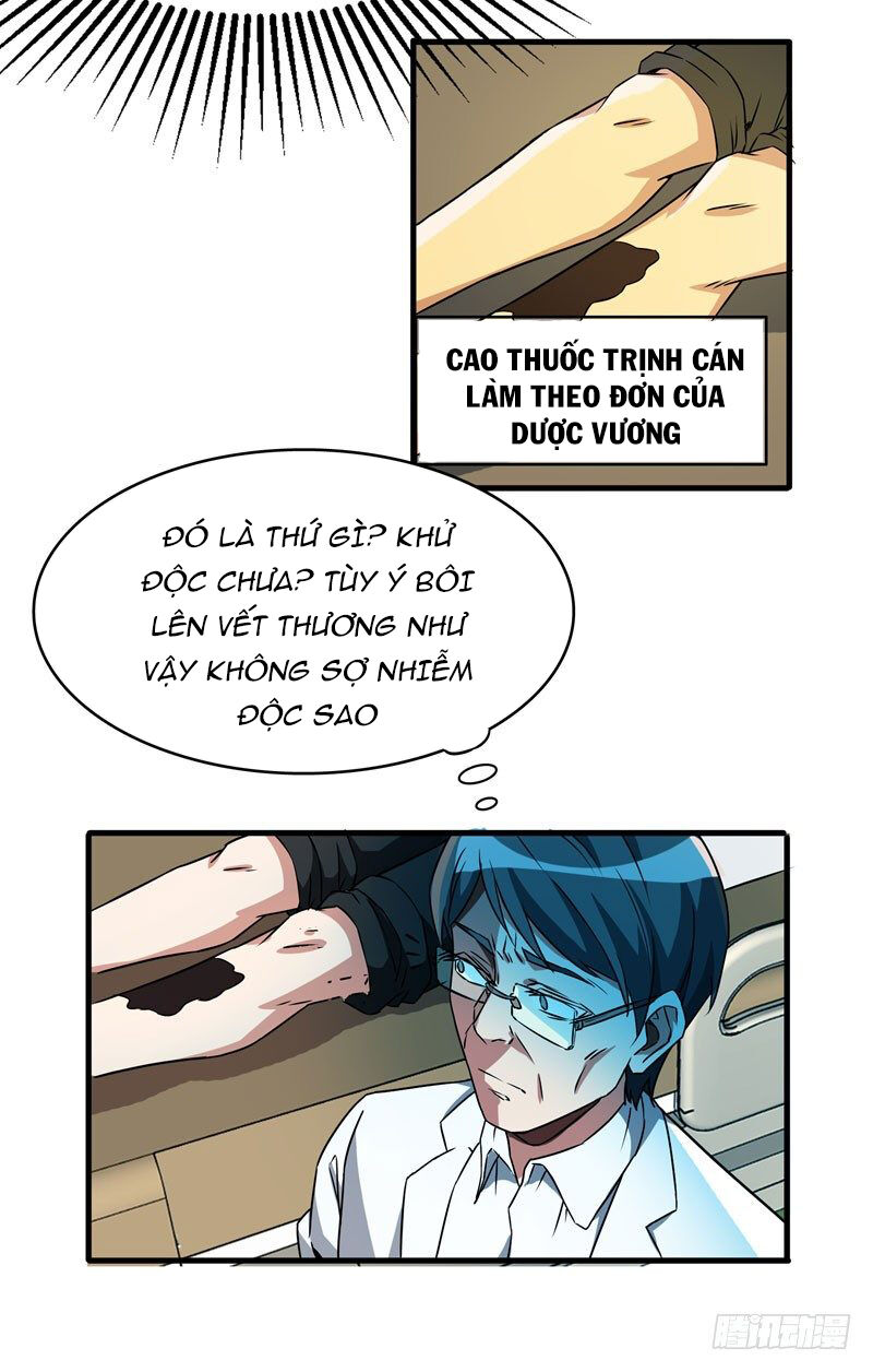 Vòng Bạn Bè Địa Phủ Chapter 7 - Trang 2