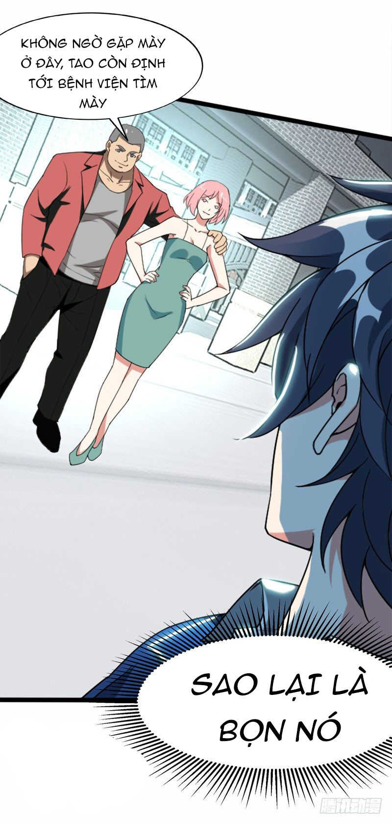 Vòng Bạn Bè Địa Phủ Chapter 8 - Trang 2