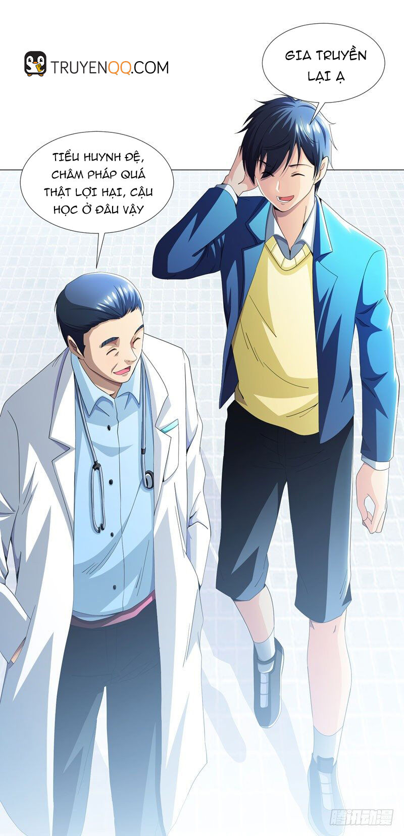 Vòng Bạn Bè Địa Phủ Chapter 9 - Trang 2