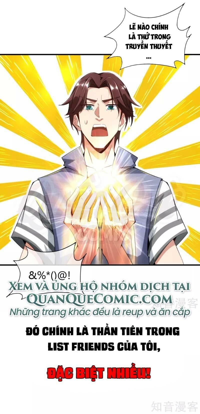 Vòng Bạn Bè Mạnh Nhất Của Tiên Giới Chapter 0 - Trang 2