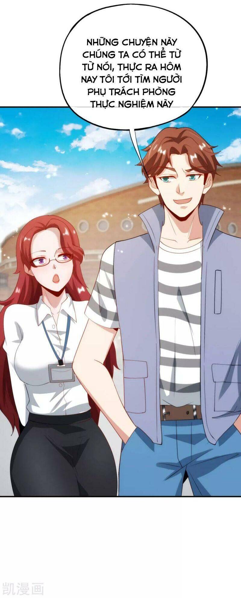 Vòng Bạn Bè Mạnh Nhất Của Tiên Giới Chapter 102 - Trang 2