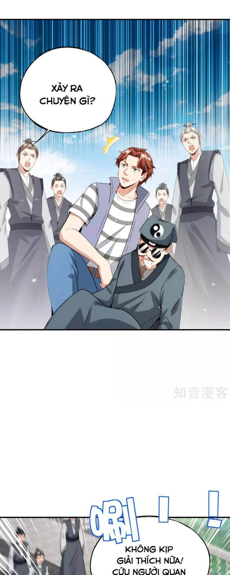 Vòng Bạn Bè Mạnh Nhất Của Tiên Giới Chapter 104 - Trang 2