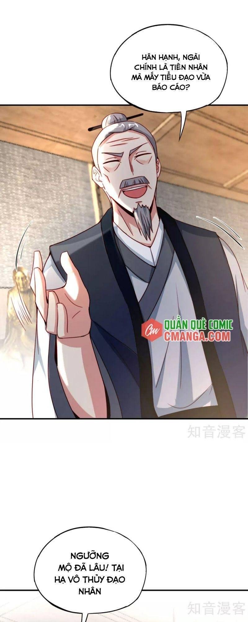 Vòng Bạn Bè Mạnh Nhất Của Tiên Giới Chapter 105 - Trang 2