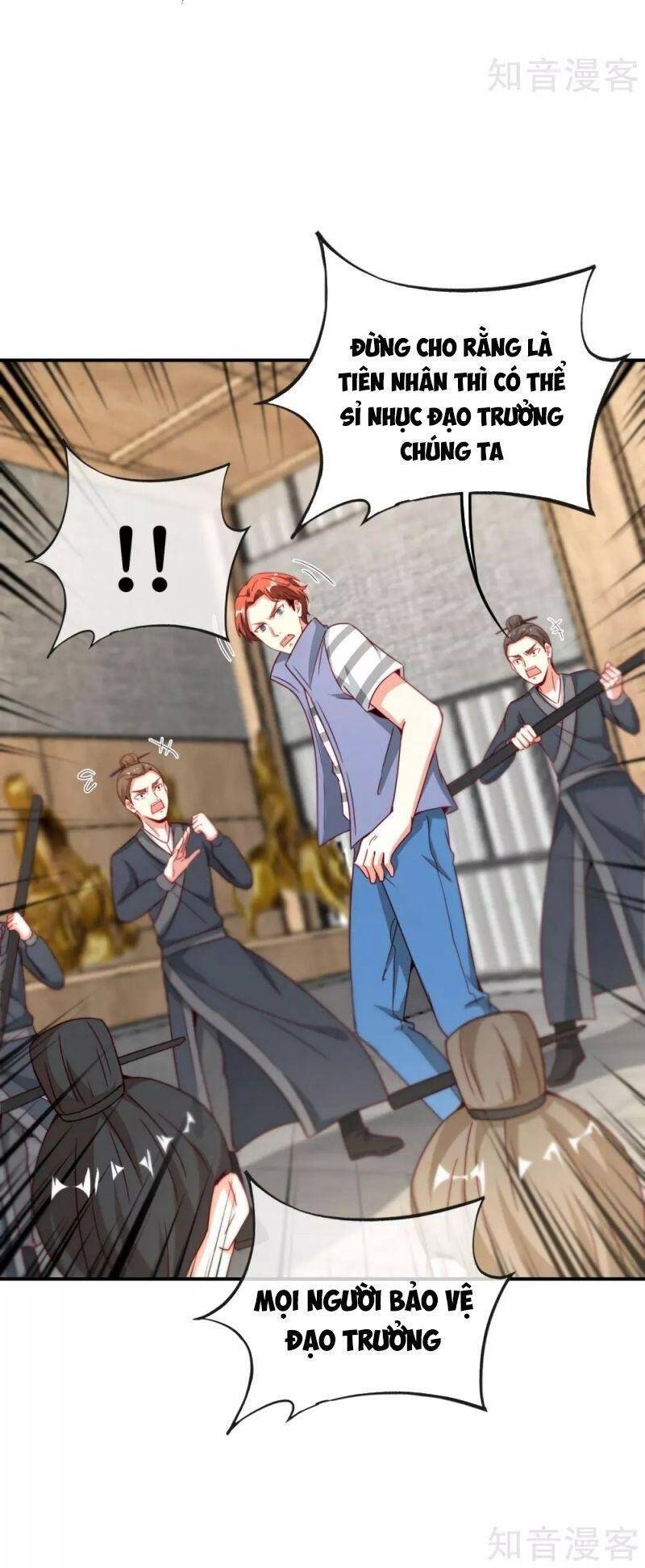 Vòng Bạn Bè Mạnh Nhất Của Tiên Giới Chapter 105 - Trang 2