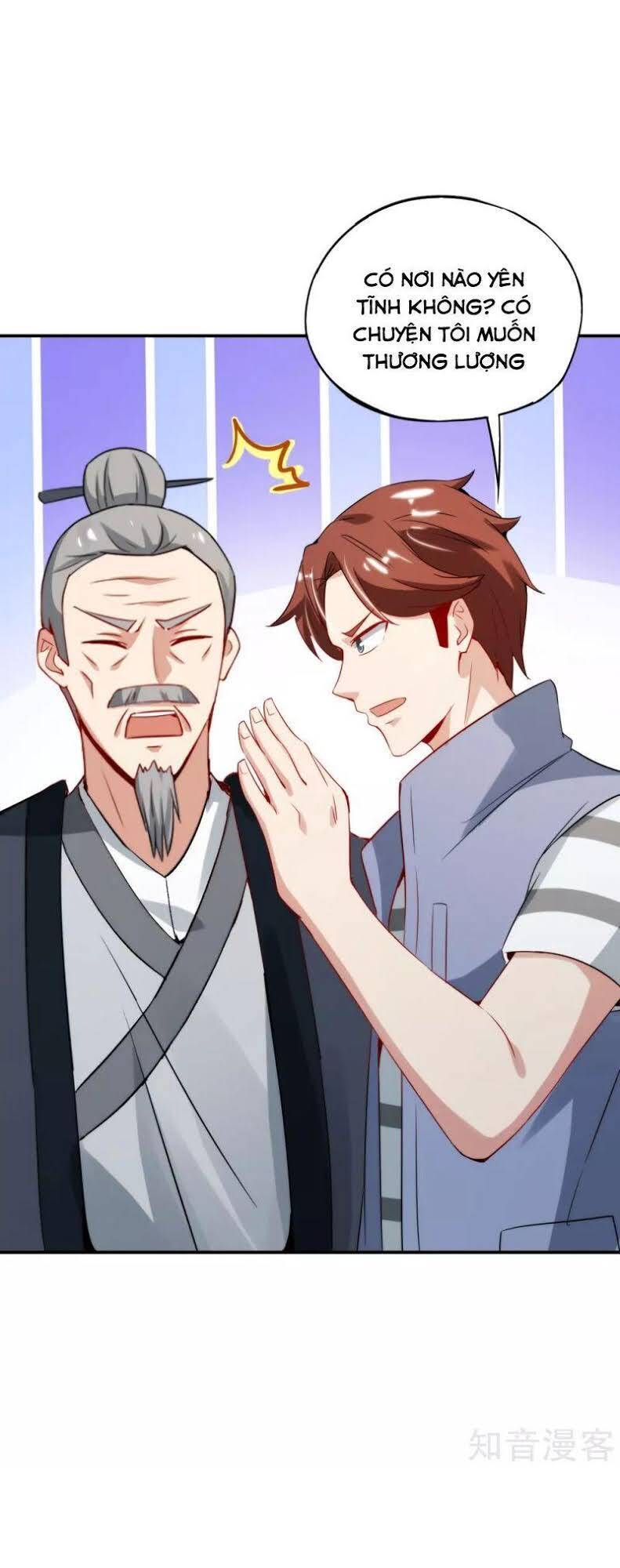 Vòng Bạn Bè Mạnh Nhất Của Tiên Giới Chapter 106 - Trang 2