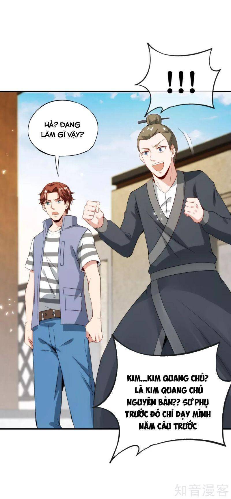 Vòng Bạn Bè Mạnh Nhất Của Tiên Giới Chapter 106 - Trang 2