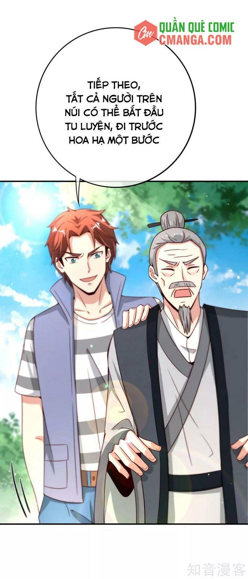 Vòng Bạn Bè Mạnh Nhất Của Tiên Giới Chapter 107 - Trang 2