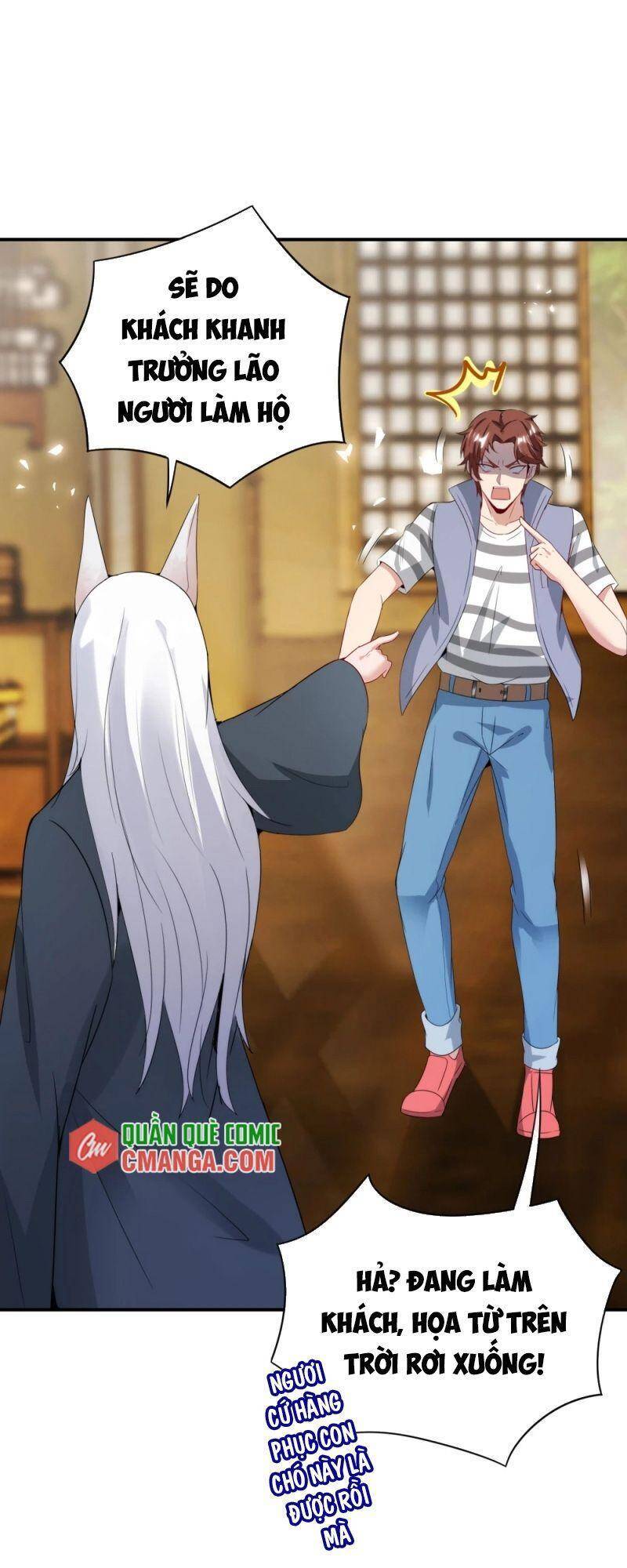 Vòng Bạn Bè Mạnh Nhất Của Tiên Giới Chapter 108 - Trang 2