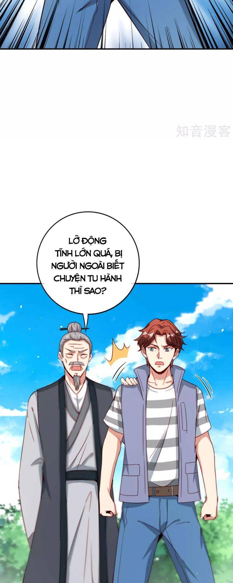 Vòng Bạn Bè Mạnh Nhất Của Tiên Giới Chapter 109 - Trang 2