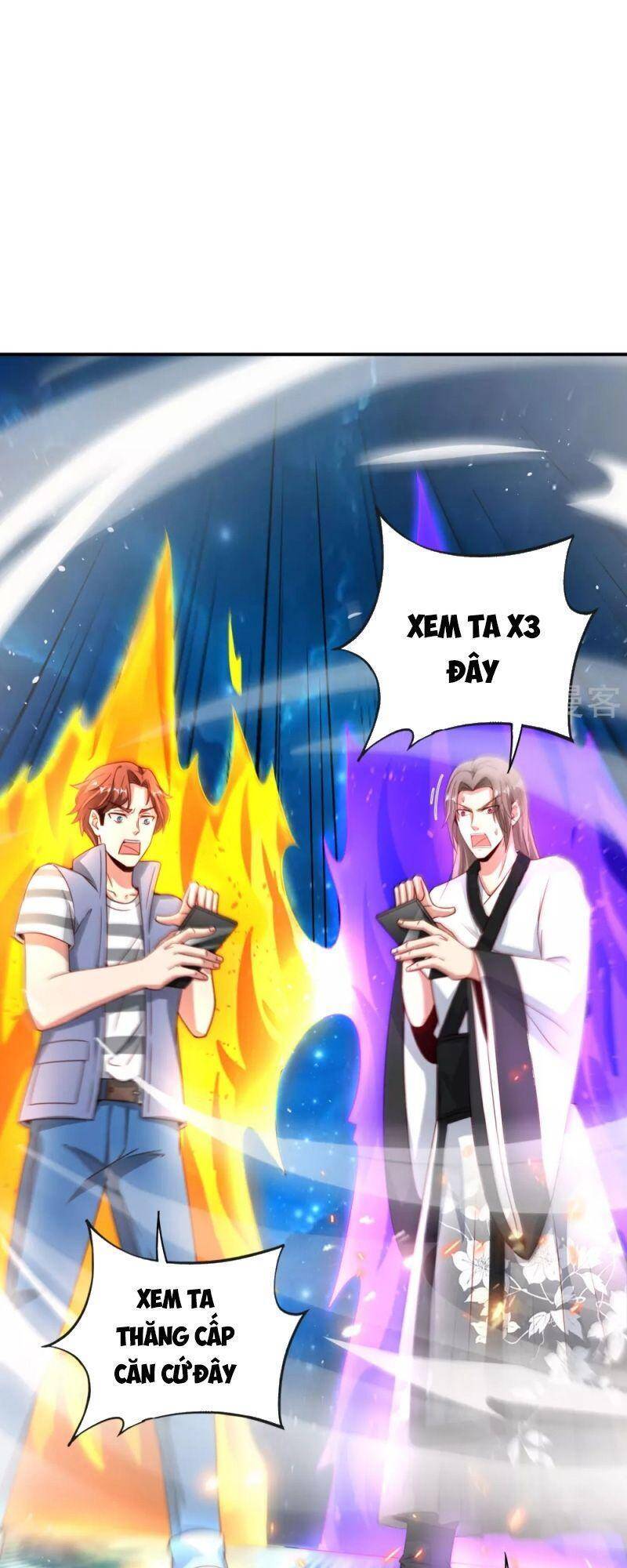 Vòng Bạn Bè Mạnh Nhất Của Tiên Giới Chapter 110 - Trang 2