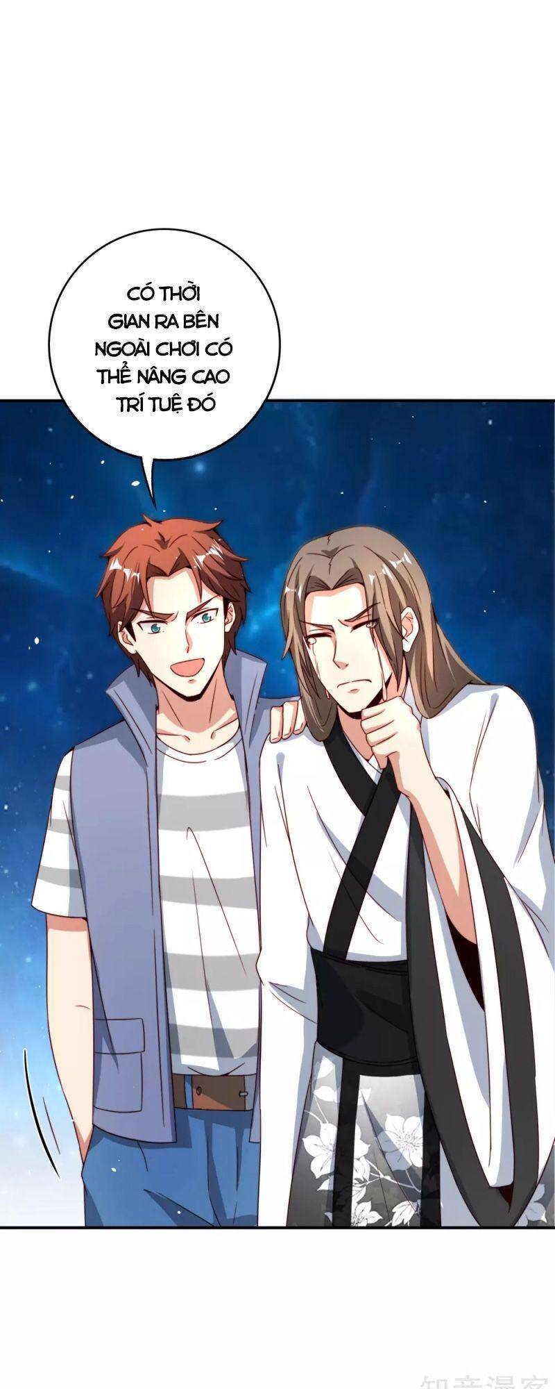 Vòng Bạn Bè Mạnh Nhất Của Tiên Giới Chapter 110 - Trang 2