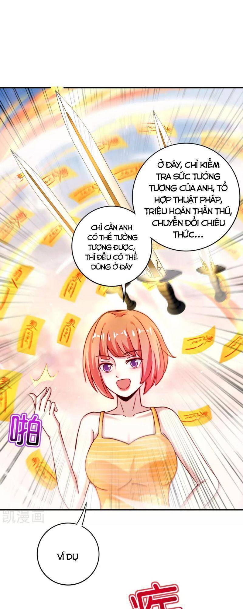 Vòng Bạn Bè Mạnh Nhất Của Tiên Giới Chapter 111 - Trang 2