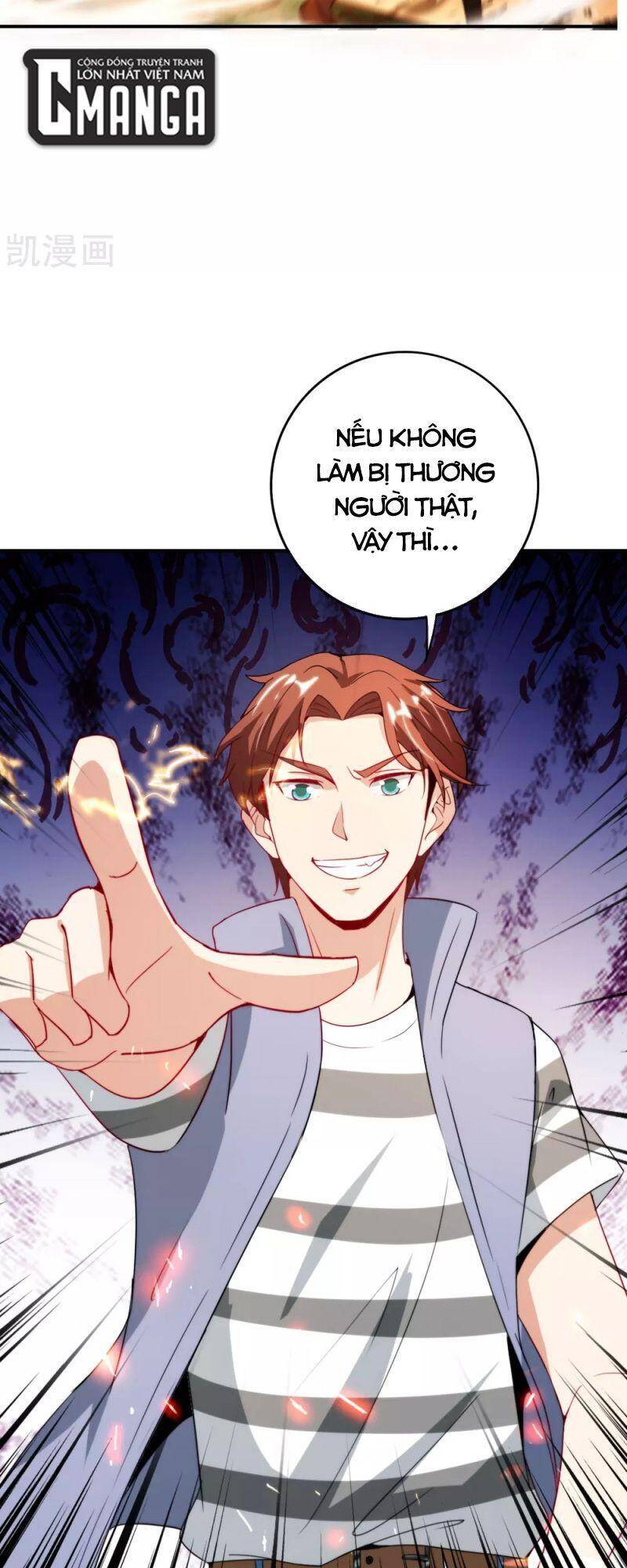 Vòng Bạn Bè Mạnh Nhất Của Tiên Giới Chapter 111 - Trang 2