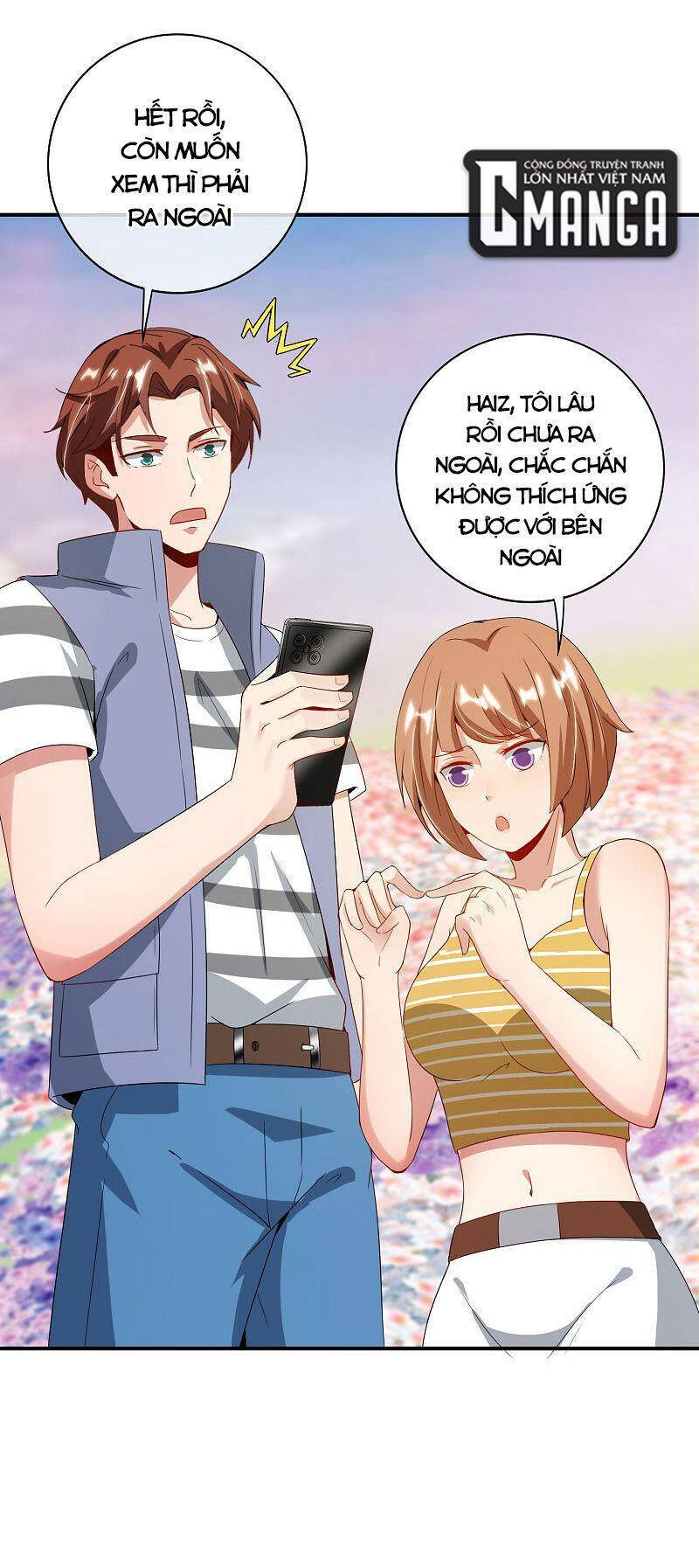 Vòng Bạn Bè Mạnh Nhất Của Tiên Giới Chapter 112 - Trang 2