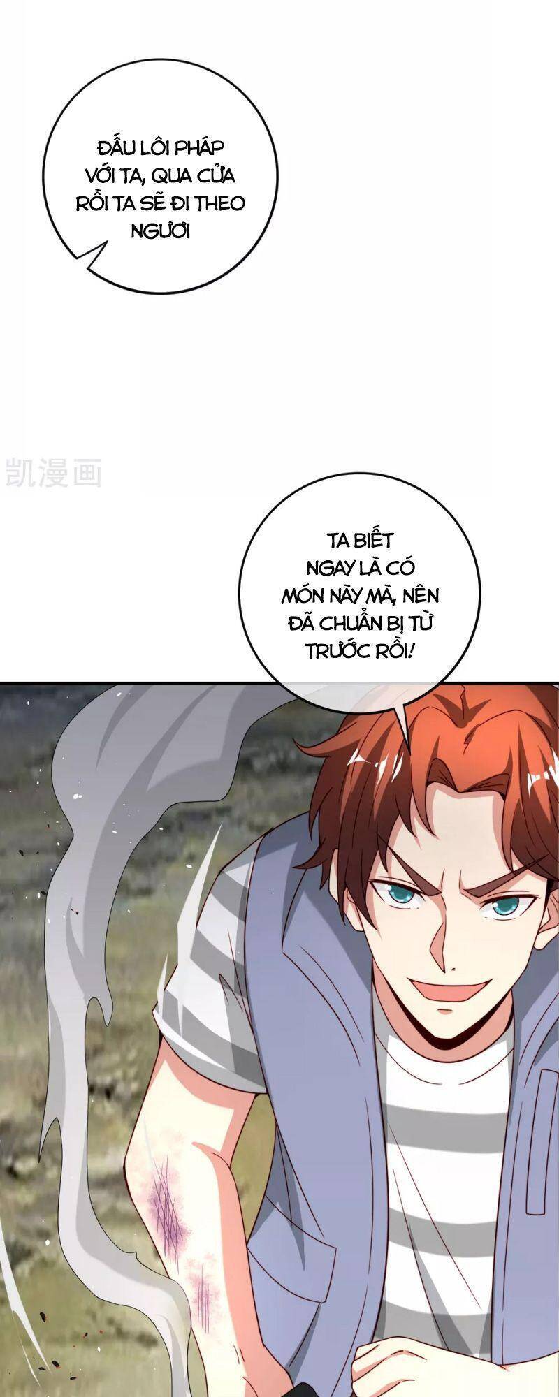 Vòng Bạn Bè Mạnh Nhất Của Tiên Giới Chapter 113 - Trang 2