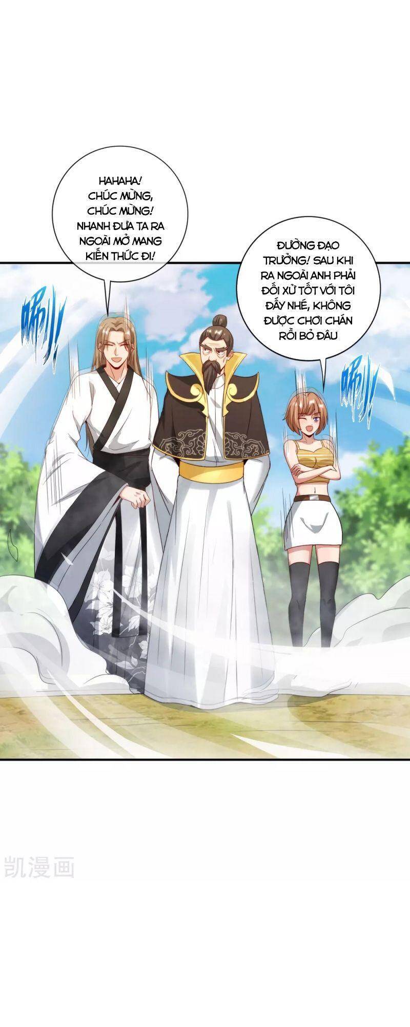 Vòng Bạn Bè Mạnh Nhất Của Tiên Giới Chapter 113 - Trang 2