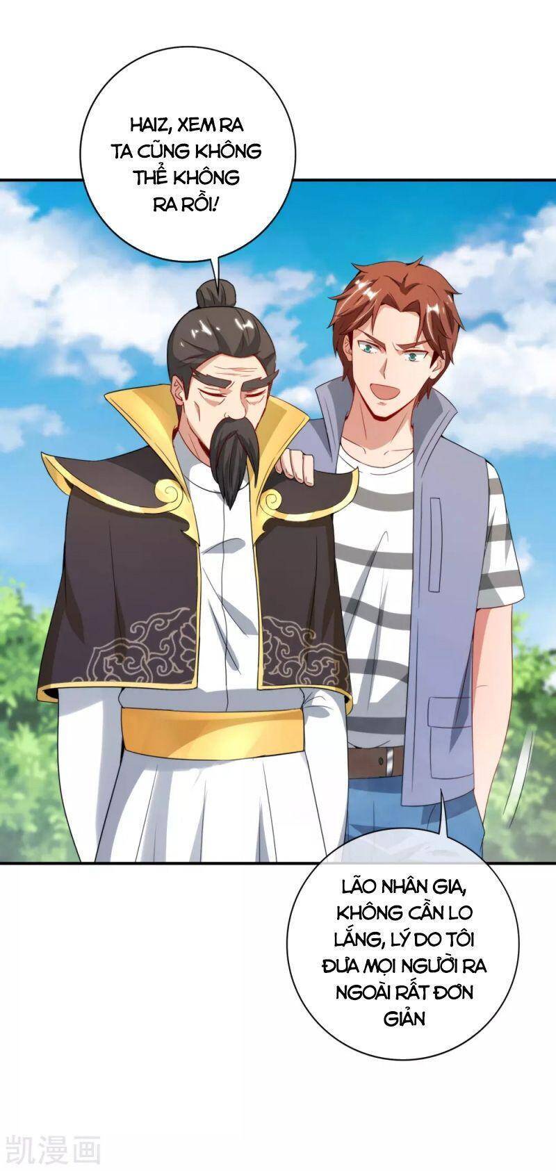 Vòng Bạn Bè Mạnh Nhất Của Tiên Giới Chapter 113 - Trang 2