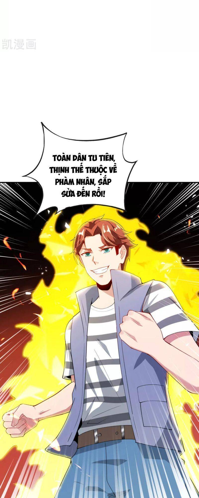 Vòng Bạn Bè Mạnh Nhất Của Tiên Giới Chapter 113 - Trang 2