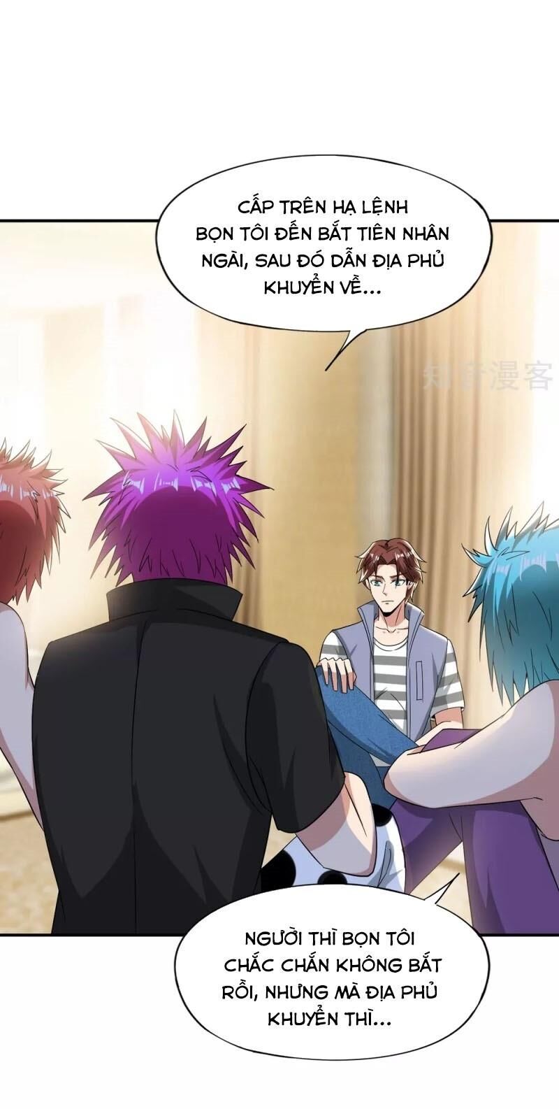 Vòng Bạn Bè Mạnh Nhất Của Tiên Giới Chapter 32 - Trang 2