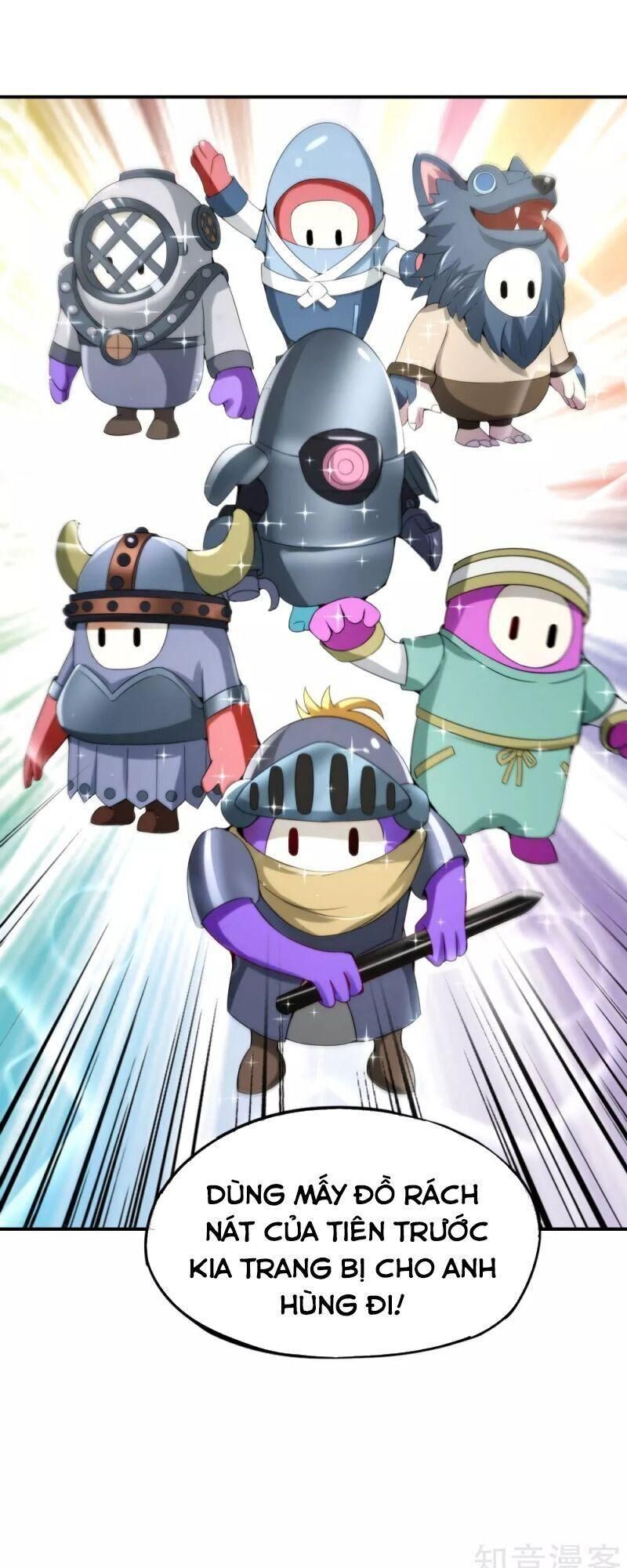 Vòng Bạn Bè Mạnh Nhất Của Tiên Giới Chapter 55 - Trang 2