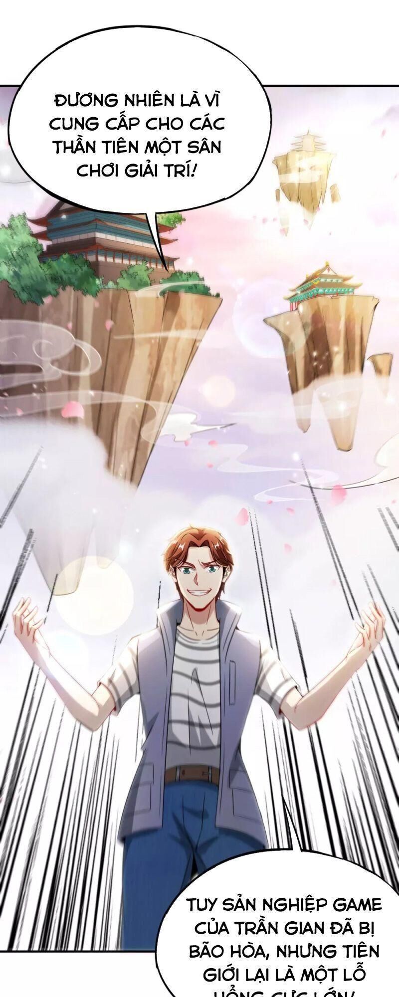 Vòng Bạn Bè Mạnh Nhất Của Tiên Giới Chapter 55 - Trang 2