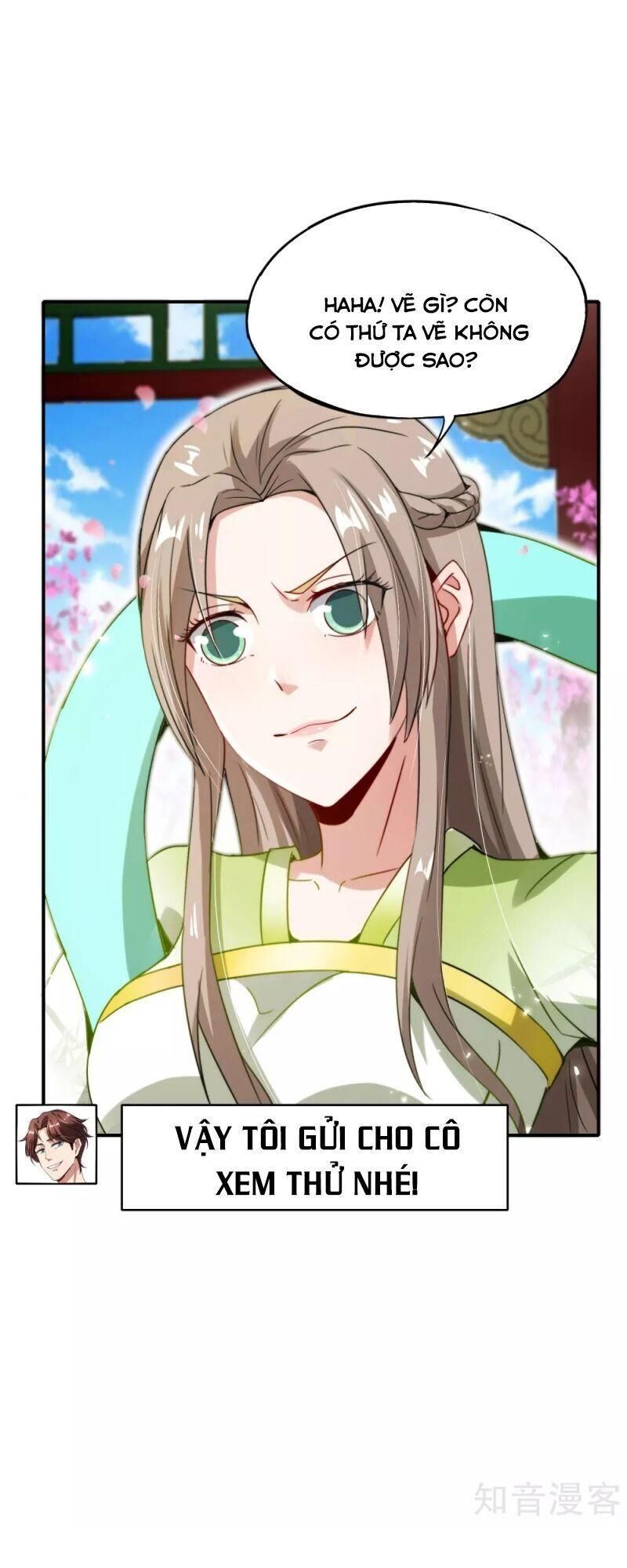 Vòng Bạn Bè Mạnh Nhất Của Tiên Giới Chapter 56 - Trang 2