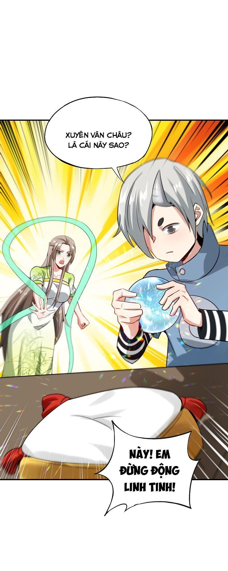 Vòng Bạn Bè Mạnh Nhất Của Tiên Giới Chapter 59 - Trang 2