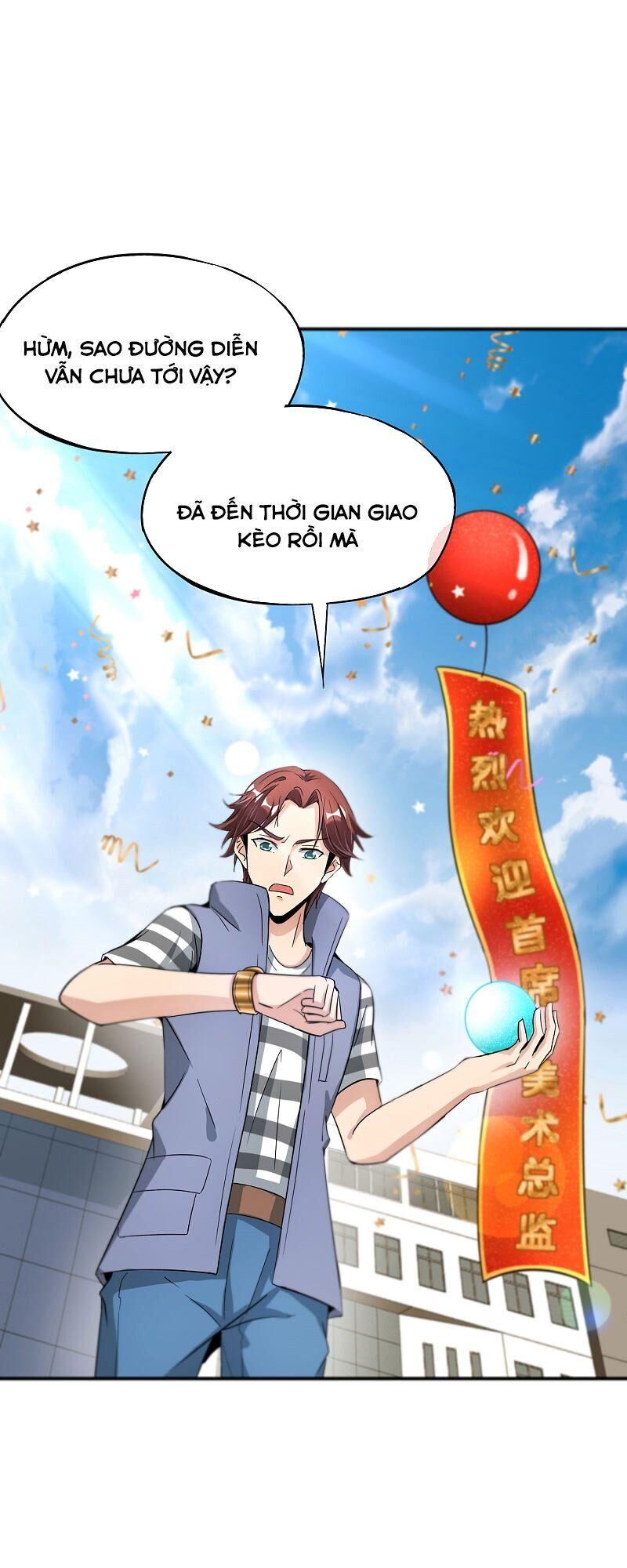 Vòng Bạn Bè Mạnh Nhất Của Tiên Giới Chapter 59 - Trang 2