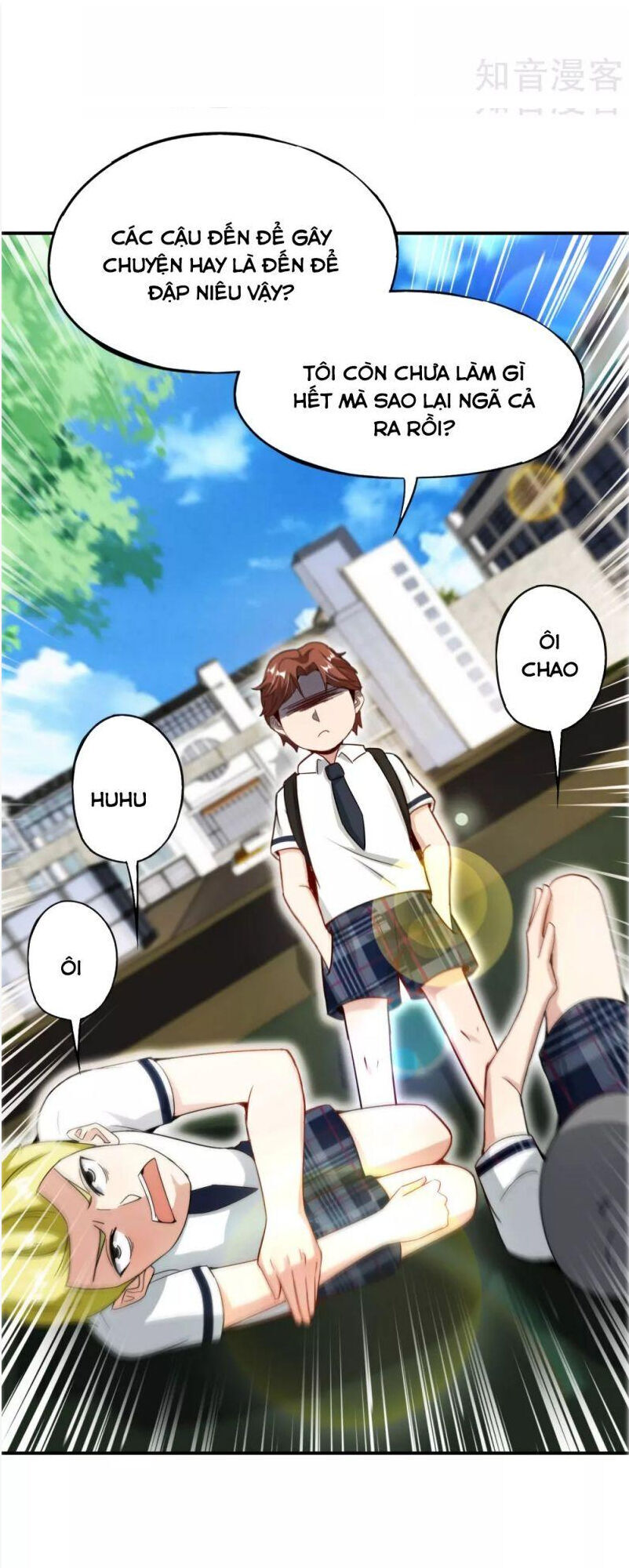 Vòng Bạn Bè Mạnh Nhất Của Tiên Giới Chapter 61 - Trang 2