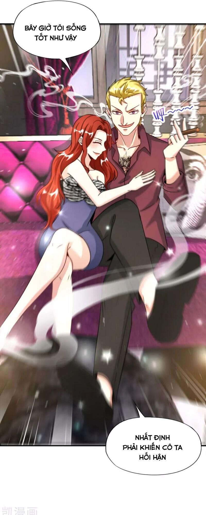 Vòng Bạn Bè Mạnh Nhất Của Tiên Giới Chapter 67 - Trang 2