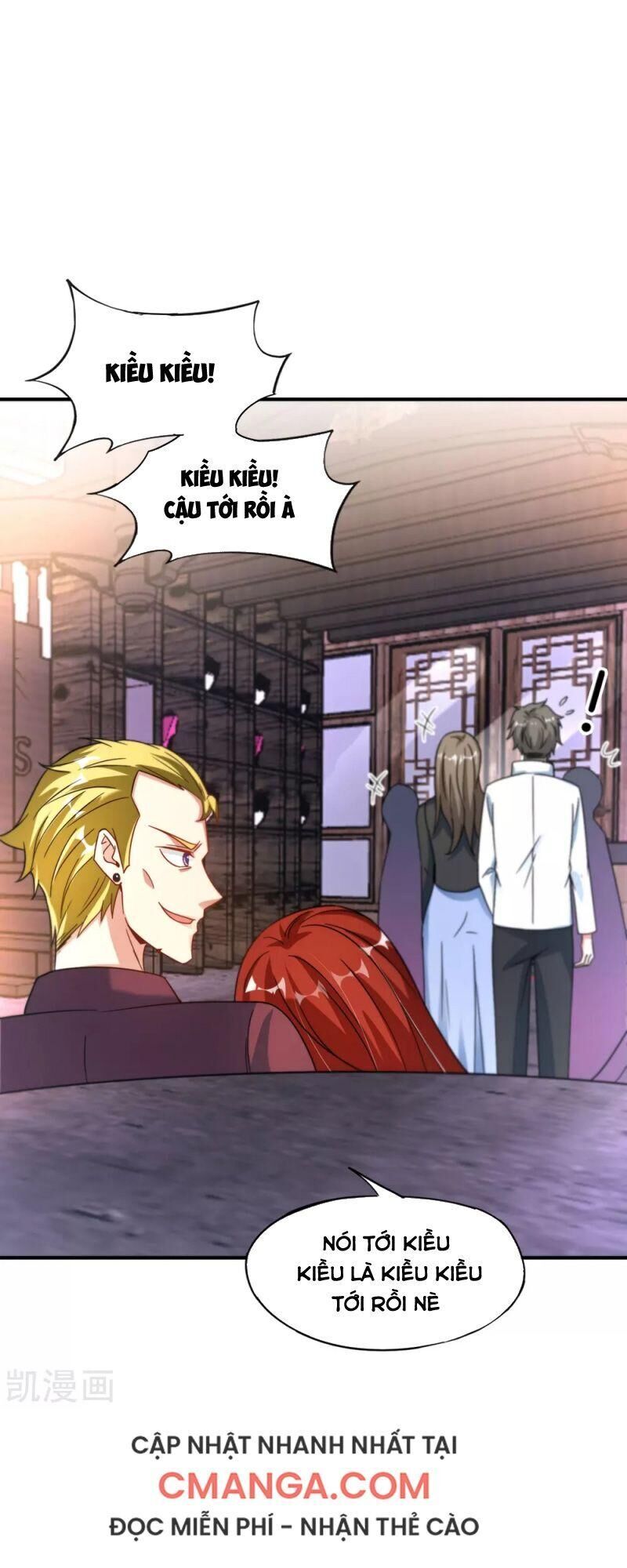 Vòng Bạn Bè Mạnh Nhất Của Tiên Giới Chapter 67 - Trang 2