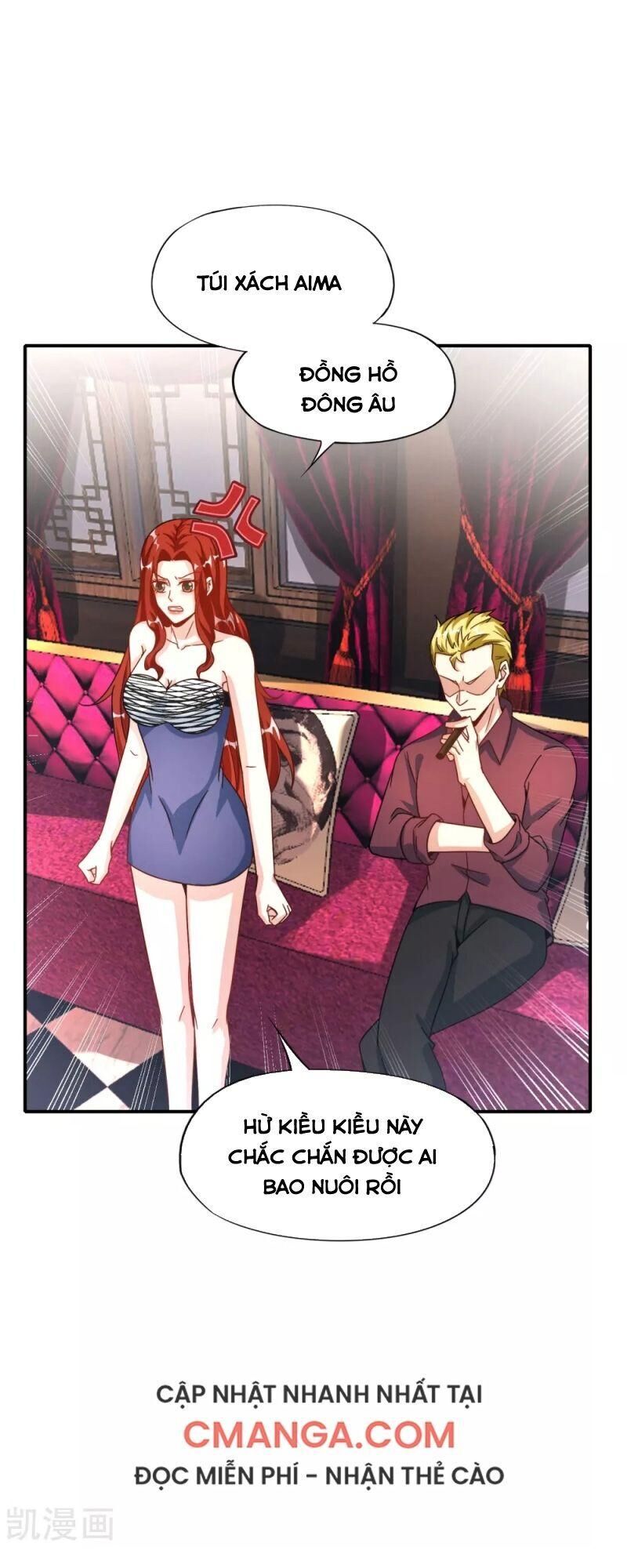 Vòng Bạn Bè Mạnh Nhất Của Tiên Giới Chapter 67 - Trang 2