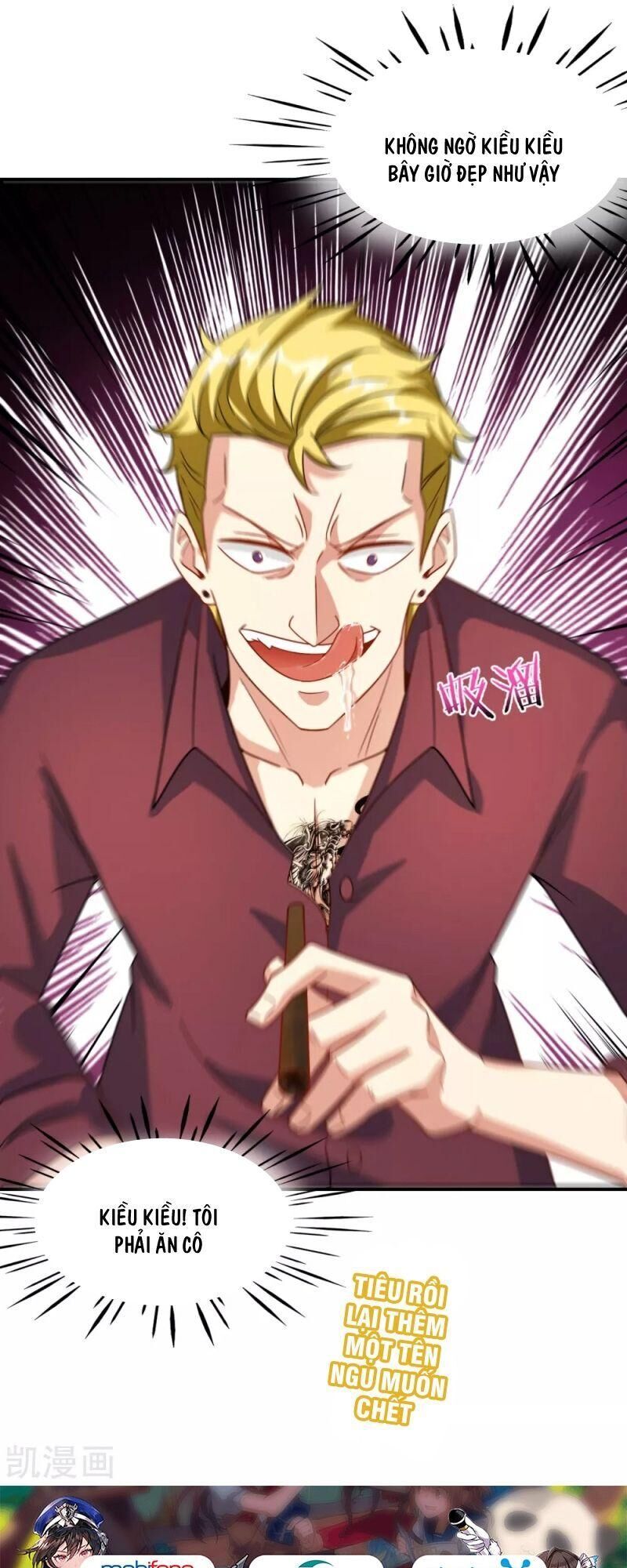 Vòng Bạn Bè Mạnh Nhất Của Tiên Giới Chapter 67 - Trang 2