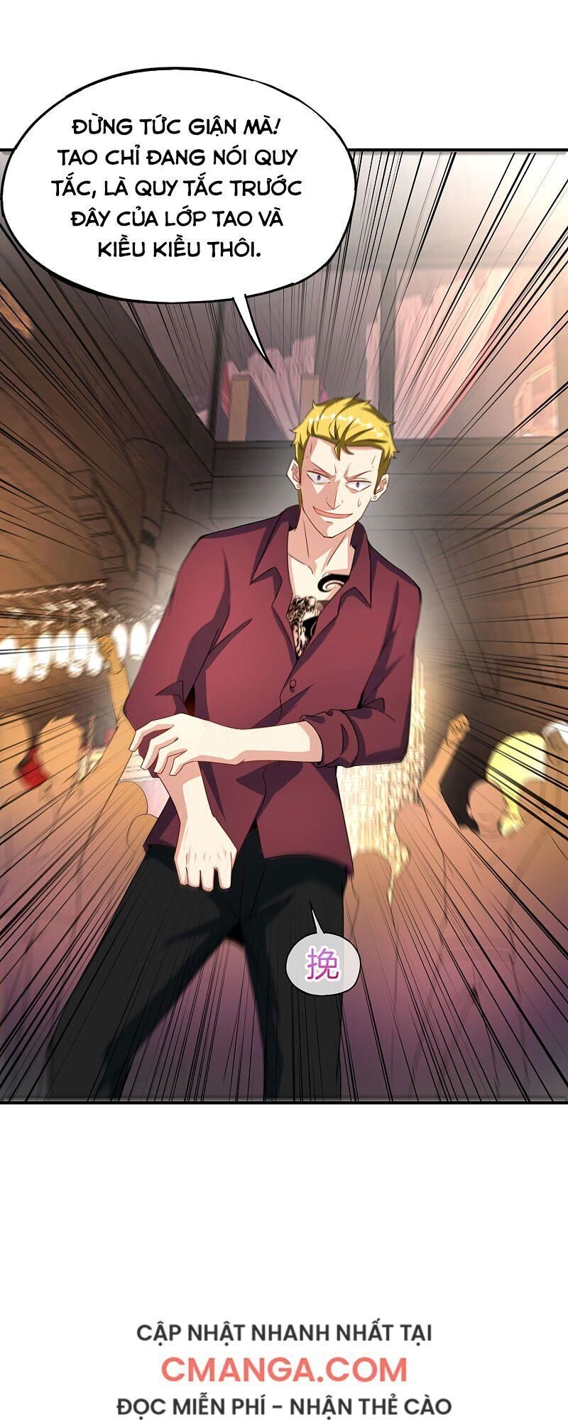 Vòng Bạn Bè Mạnh Nhất Của Tiên Giới Chapter 68 - Trang 2