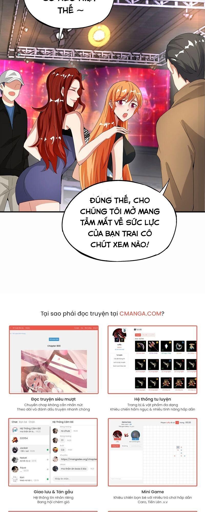 Vòng Bạn Bè Mạnh Nhất Của Tiên Giới Chapter 68 - Trang 2