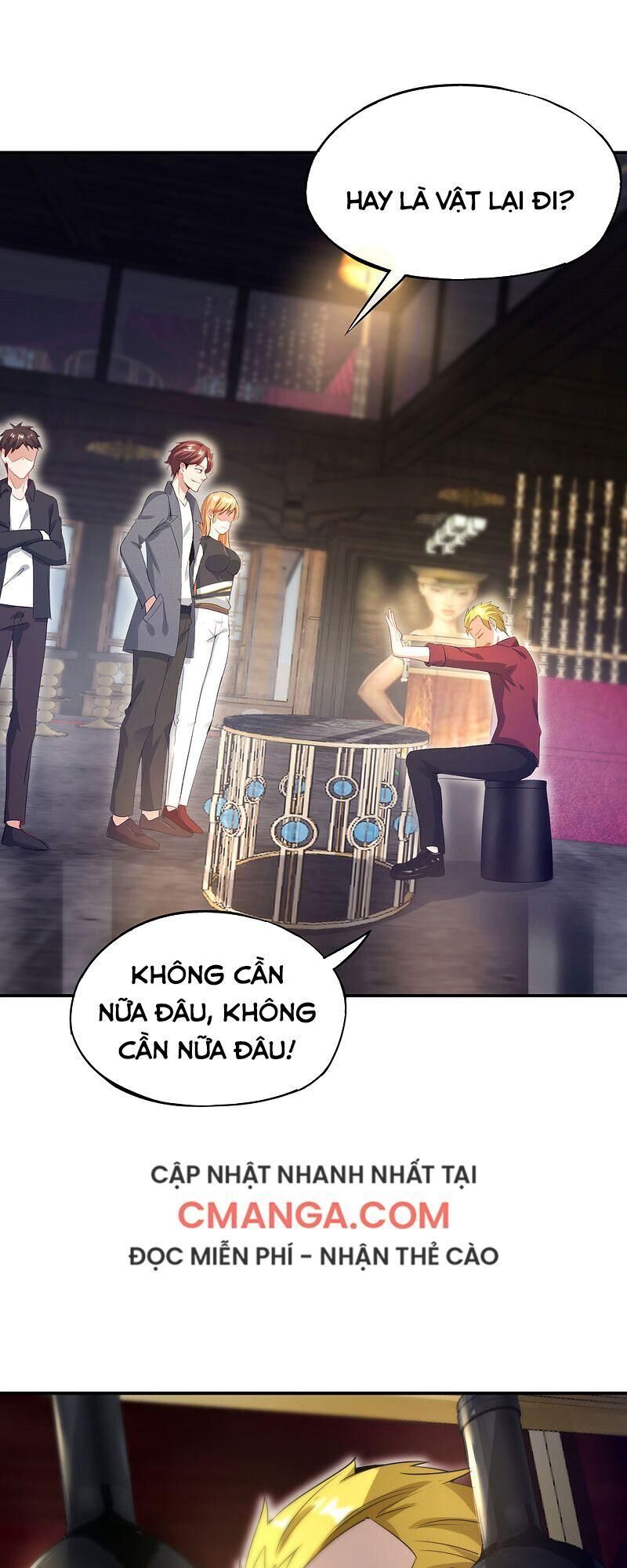 Vòng Bạn Bè Mạnh Nhất Của Tiên Giới Chapter 68 - Trang 2