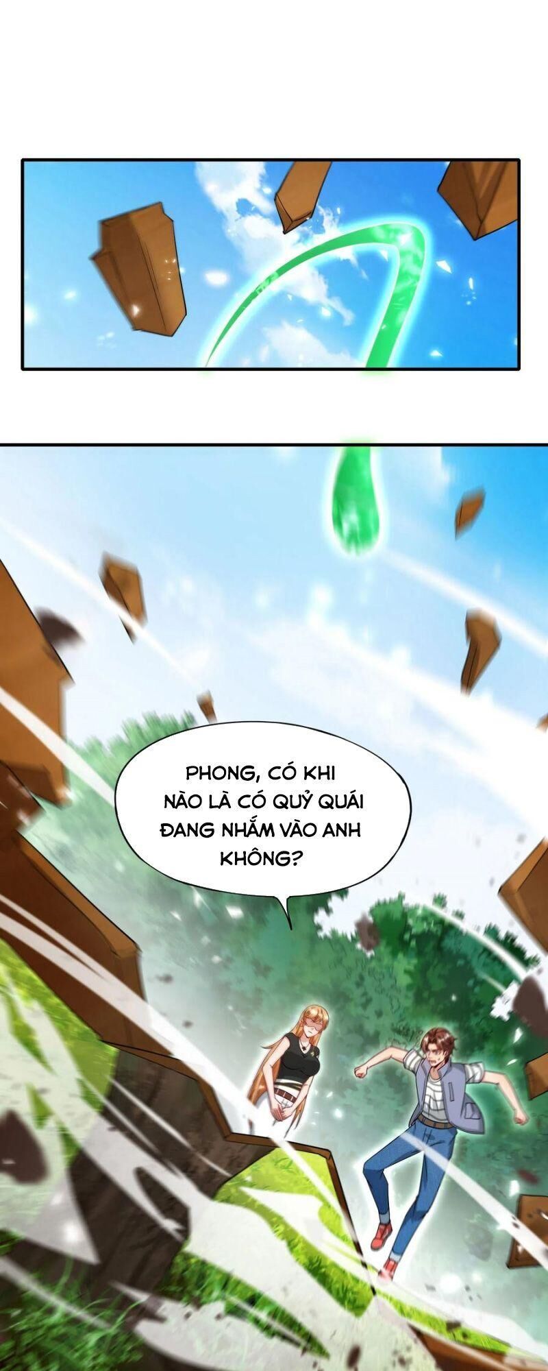 Vòng Bạn Bè Mạnh Nhất Của Tiên Giới Chapter 70 - Trang 2